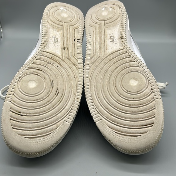 Air Force One Low Top White/White Size 14 - Picture 7 of 9